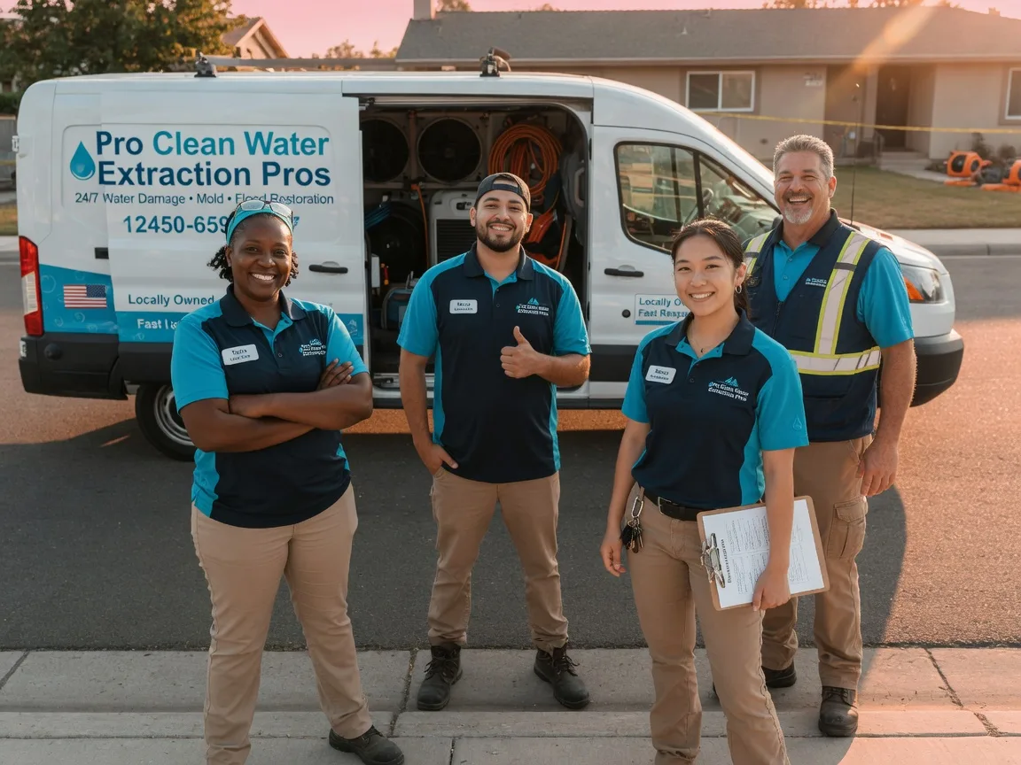 Water Extraction & Drying company in Honeydew, CA